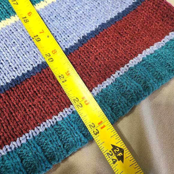 Norm Thompson Sz Large Womens Multi Stripe Knit Sweater - Picture 6 of 6